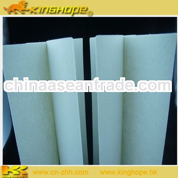 chemical sheet for shoe counter stiffener