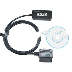 WiFi OBD-II Car Diagnostics Tool for Apple iPad iPhone iPod Touch --wholesale