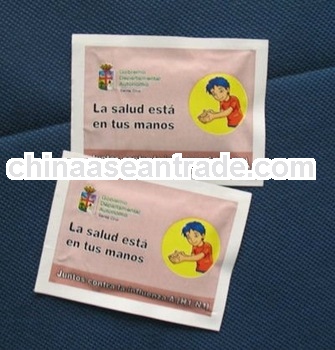 children antibacterial wet wipe