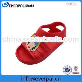 children good quality nude eva sandal for girl