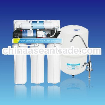 china 50G 5 stage portable ro water dispenser water filter system