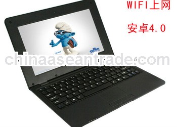 china cheapest 10 inch via mini laptop manufacturer