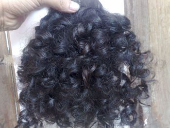 china hair factory wholesale factory cheap price no shedding/ tangle free best hair quality #1b virg