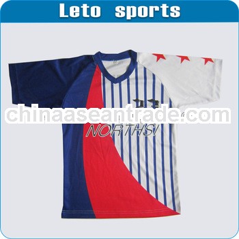 china plain football t-shirt, baecelona football t-shirt