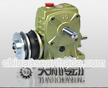 chinese aluminium gearbox with lower noise