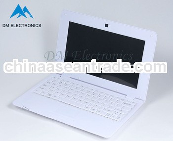 chinese android laptop computer 10 inch/3 colours optional/3300mah battery/windows laptop