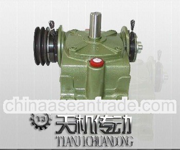 chinese slasher gearbox with lower noise