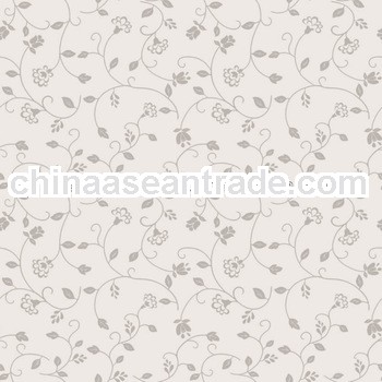 chinese small flower design pvc wallpaper