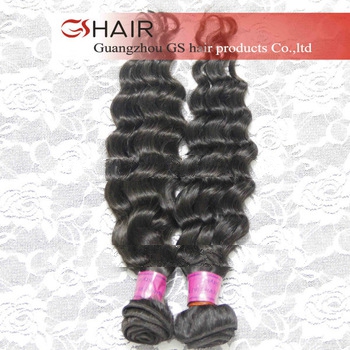 chinese wholesaler tangle and shedding free dyeable brazilian more wave hair