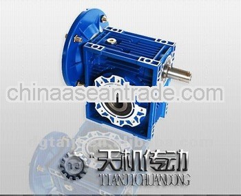 chinese worm gearbox with lower noise