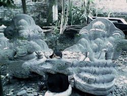 ganesha3 stone statue