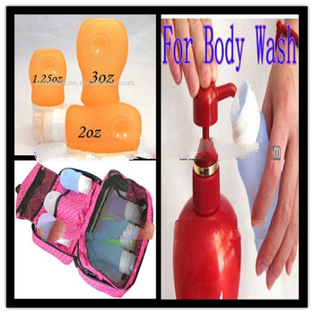 chongqi travel agent/travel bottle/travel shampoo bottle/soap bottle