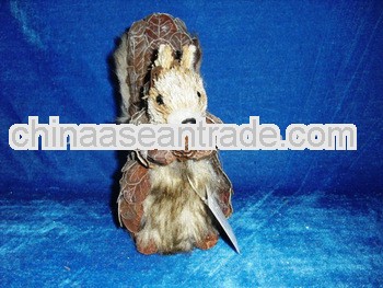 christmas Styrofoam squirrel