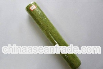 christmas green poly deco wrapping mesh