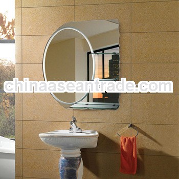 chrome desktop vanity mirror country style wall mirror