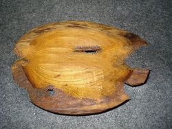 wooden bowl