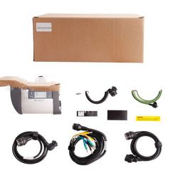 2013newly benz c4 mercedes benz star diagnosis c4 with hdd multi-language support two years warranty