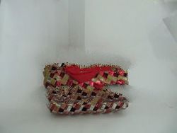 PURSE from recycle plastic wrap