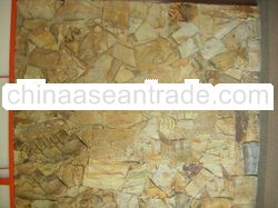 Wall Cladding Tiles: Palimanan Yellow Sandstone