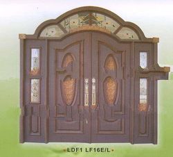 HIGH QUALITY SOLID WOODEN CARVING DOOR