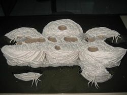 Cotton Raw White Mop Yarn