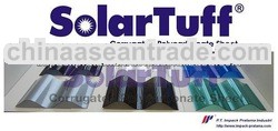 Corrugated Greenhouse Plastic PC Polycarbonate Sheets