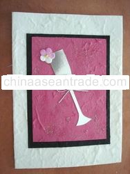 Handmade wedding cards