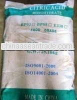 citric acid monohydrate bp