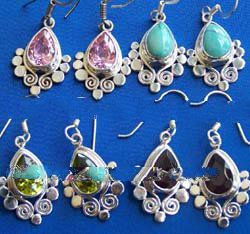 Ces. 1113 Silver Earring