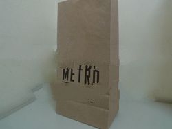 KRAFT BROWN PAPER BAGS PERSONALIZED