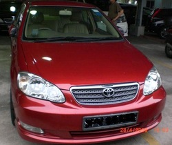 Corolla Altis1.6a used car for export