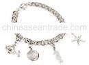 Sea Charms Silver Bracelet