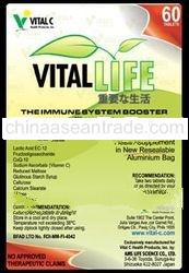 Vital Life, the Immune System Booster