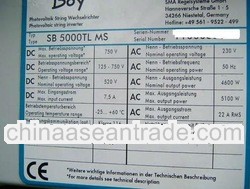 SMA Sunny Boy SB 5000TL
