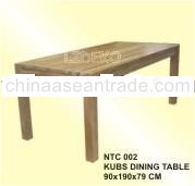 teak table