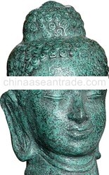 STONE BUDDHA HEAD BH49