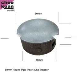 Furniture Pipe Metal End Cap