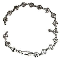 925 sterling silver link bracelet