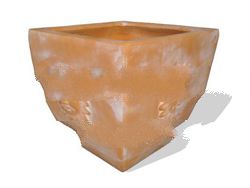 Indoor ceramic terracotta planter