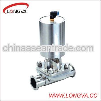 clamp s/s diaphragm valve