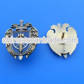 classical collective sword 3d Russia badge&lapel pin