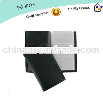 classical design PU leather card holder