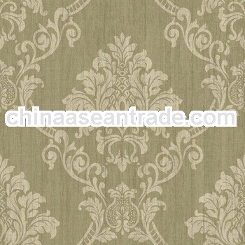classical design and elegant pvc wallpaper