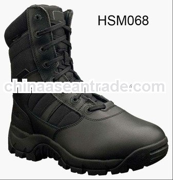 classical law enforcement ripstop Magnum military boots genuine leather