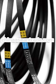 classical wrapped transmission belt