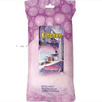 cleaning single wet paper