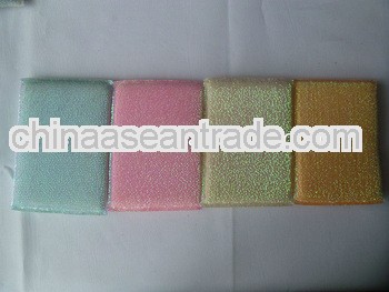 cleaning sponge scourer for daily household dish