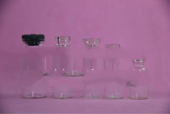 clear vials 6ml