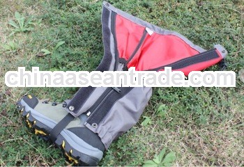 climbing rain work boot cover ,outdoor purple boot covers