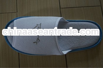 close toe hotel terry towel slipper